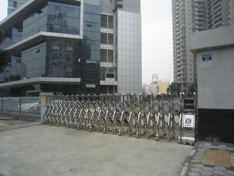 出版社電動(dòng)門(mén)、崗亭