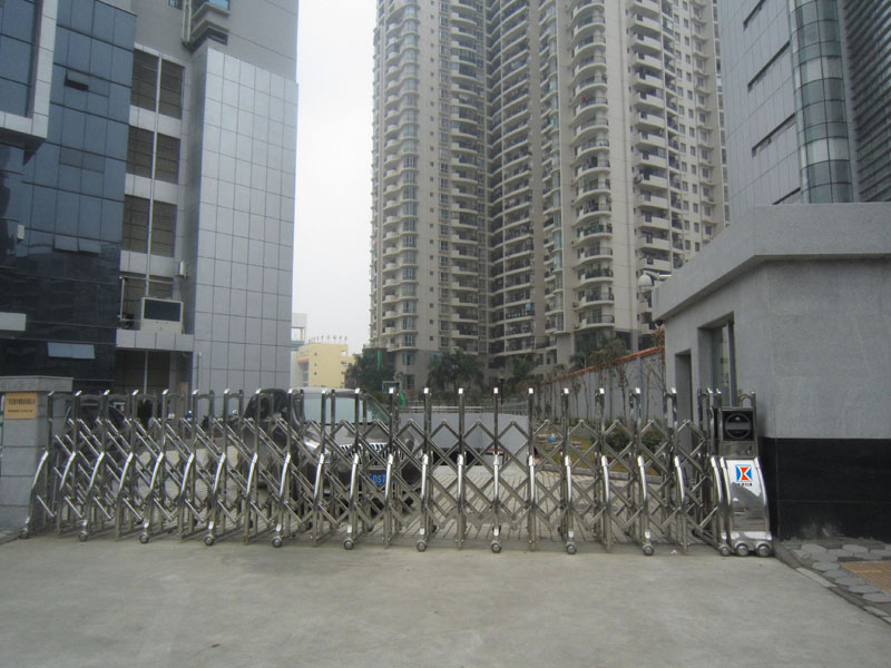 出版社電動(dòng)門(mén)、崗亭-2