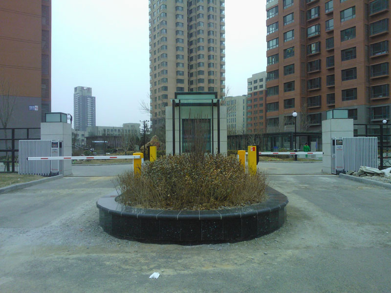 小區停車(chē)收費系統-1