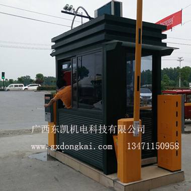 標準停車(chē)場(chǎng)系統及鋼結構崗亭-1