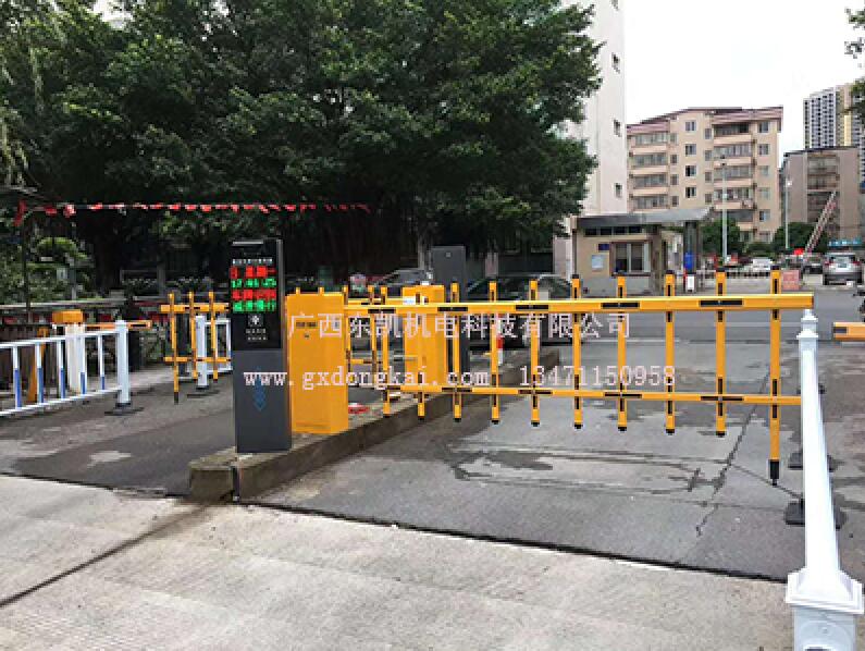 車(chē)牌識別安裝實(shí)例